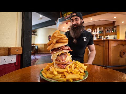 THE UNDEFEATED 'BIG DADDY' BURGER CHALLENGE | C.O.B. Ep.174