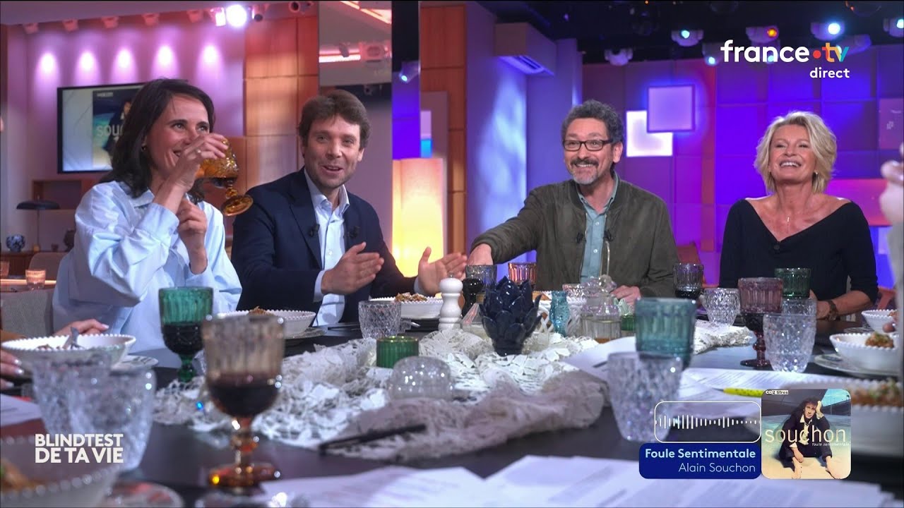 Sophie Davant, Benjamin Duhamel, Sonia Devillers, David Foenkinos  - C à Vous l’intégrale-10/04/2026