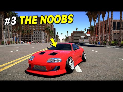 20 Types of Players in CarX Drift Racing