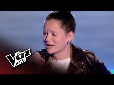 Nayra: "Vivir sin aire" – Semifinal – La Voz Kids 2018