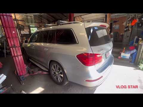 2007 / 2015 Mercedes-Benz GL450 How to fix Air suspension / replace expansion valve block