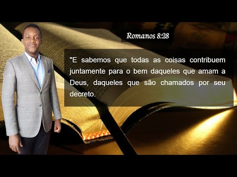 DESCANSE, DEUS ESTA NO CONTROLE - PR. DIAMANTINO MÁRIO