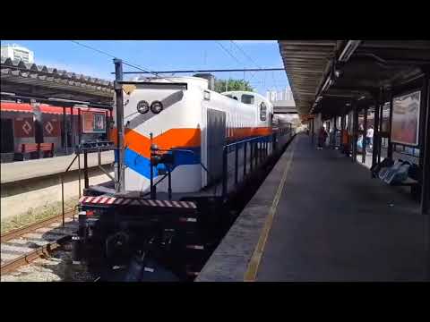 Trem Expresso Turístico Luz - Paranapiacaba da CPTM, em Março de 2026.