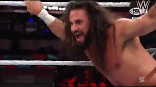 Seth Rollins vs Randy Orton - WWE Raw Español Latino_ 14_02_2022
