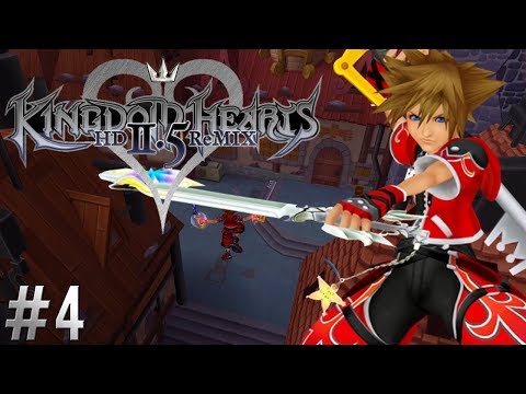 Ⓜ Kingdom Hearts HD 2.5 Final Mix ▸ 100% Critical Walkthrough #4: Valor to LVL 3