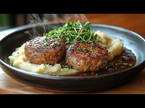 So hast du Linsen noch nie gegessen. Besser als jede Fleischfrikadelle!