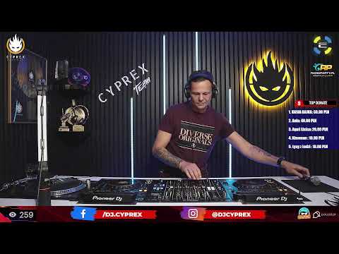 Cyprex  live transmisja vol.50  20.08.2025