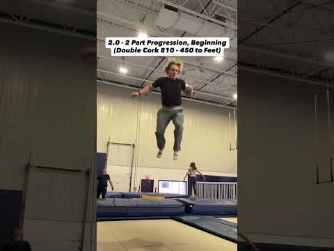 Best Ways To Practice Double Cork 1080’s ⛷️