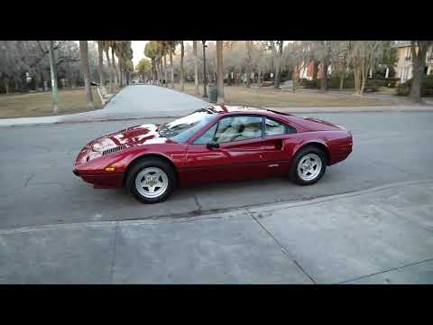 1981 Ferrari 308 (CC-1924629) for sale in Savannah, Georgia