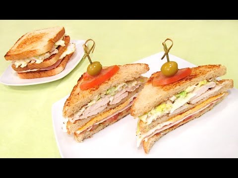 Sandwich de pollo