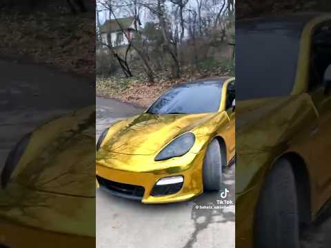 Nerad Tips zlatna Panamera | Neon Test