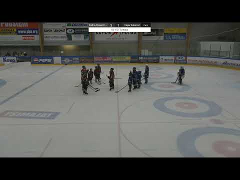 Pronssi ottelu Karhu-Kissat Cats - Kapa Salamat