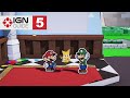 Paper Mario: The Origami King Walkthrough - Saving Luigi [Part 5]