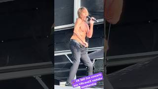 👕🎸Iggy Pop&#39;s Explosive Set at &#39;Every Loser Tour&#39; with RHCP! Jaw-Dropping! 2023 #IggyPop