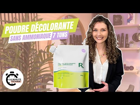 POUDRE DÉCOLORANTE SANS AMMONIAQUE GENERIK
