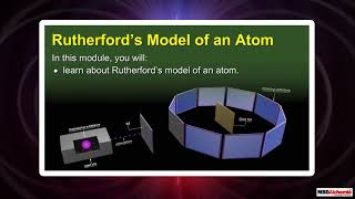 Rutherford's Model of An Atom