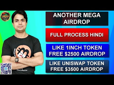 Another airdrop like 1inch and Uniswap | don’t forget to registrater now-Full tutorial in Hindi Video