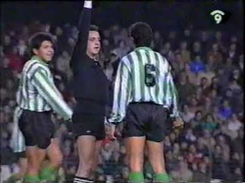 Temp 90-91 Jornada 14 Valencia-Betis