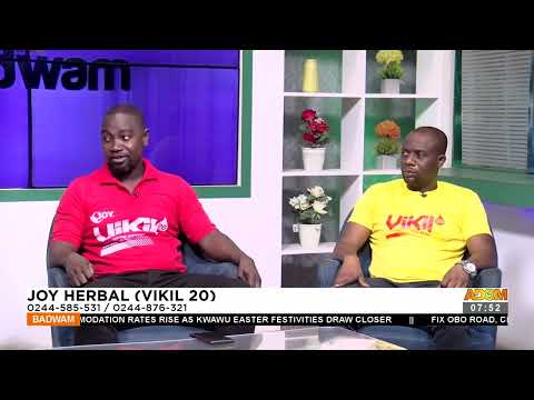 Joy Vikil - Badwam Afisem on Adom TV (07-04-23)