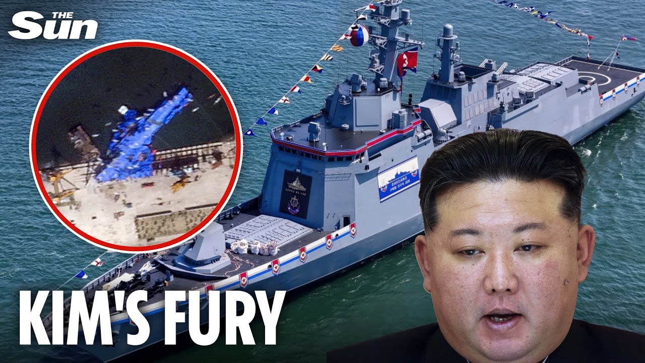 Kim Jong-Un’s underlings face purges & EXECUTIONS after humiliating warship disaster