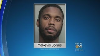Accused Drug Dealer Tries To Escape Custody In Miami-Dade Courthouse
