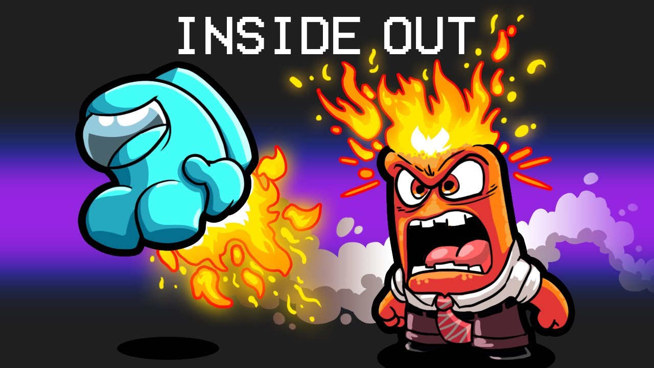 Inside Out 2 in Among Us