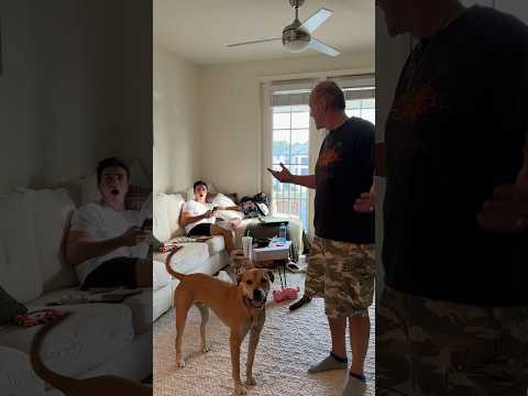 calling my husband daddy in front of my dad #shorts