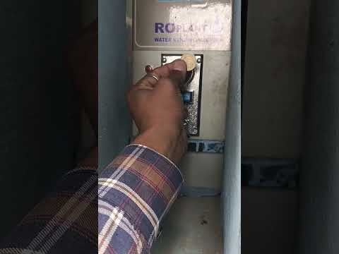 Automatic Machine in 5 Rupees Coin 20 Ltr Pure Water