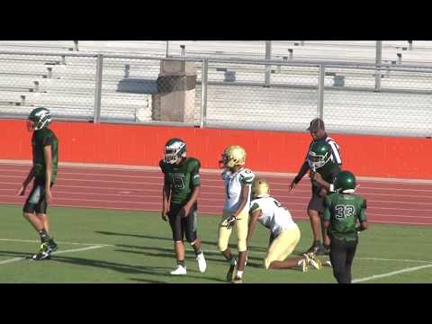 Grayson AS vs. Collins Hill NS - 8th Grade Div I |8.11.18| Jamboree Game Day at Parkview HS