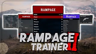 How to install script hook rdr2 and rampage trainer
