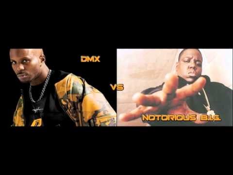 Party and Bullshit (Up in Here) Mashup Notorious B.I.G vs Dmx