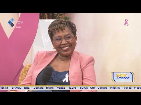 Show da Manhã: Indira Araújo Fala sobre a Campanha Outubro Rosa na RTC