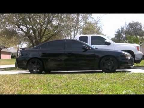 Grand Am Vlog March 2013(H&R Lowering Springs)HD