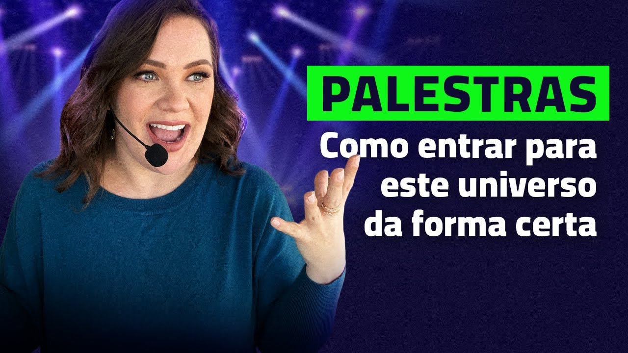 Quero dar palestras... Por onde começar?