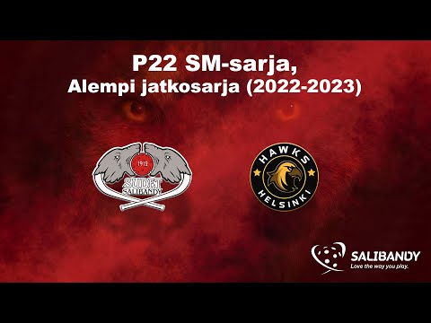 P22 SUDET SB - HAWKS, 17.12.2022  | Sudet Salibandy Kouvola