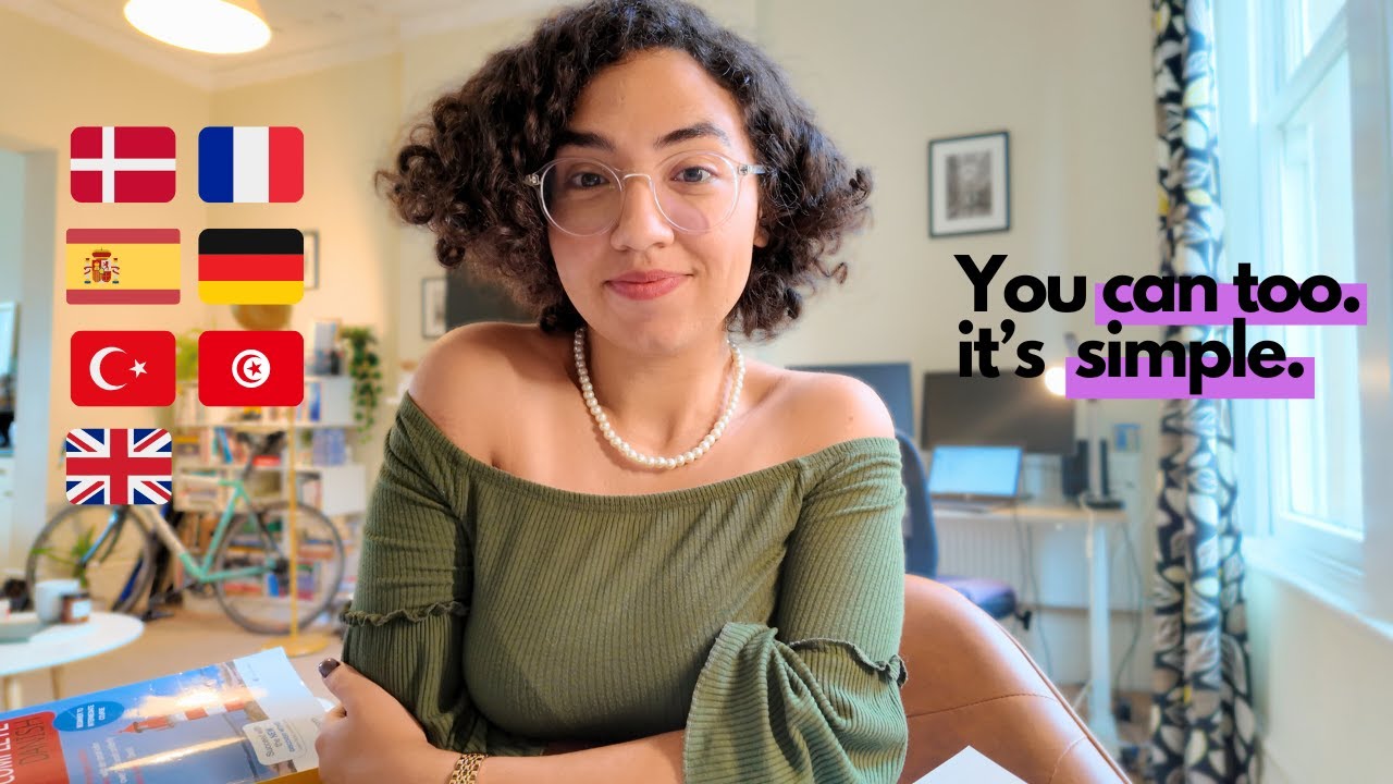 Learning my 7th Language | My 3 steps