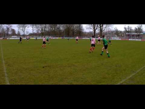 Groote Lindt - Heerjansdam JO15-1 Multicam 20170318 1e helft