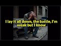 Lord I'm Tired of Being Strong (Lyric Video)
