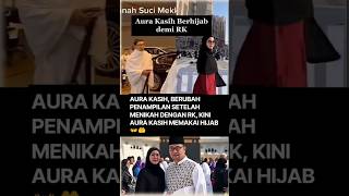 Download lagu PAKAI KERUDUNG..!! penampilan AURA KASIH BERUBAH USAI MENIKAH DENGAN RK... #new mp3
