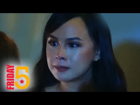 5 most trending & unforgettable acting moments of Kaila Estrada as Sylvia in Linlang Friday 5
