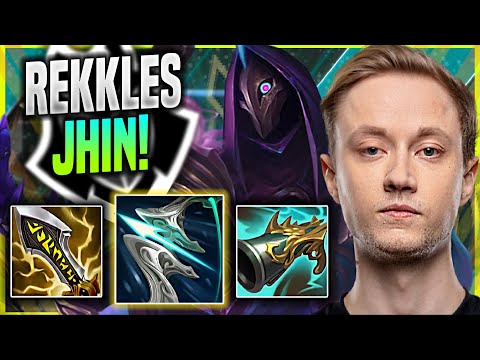 REKKLES IS A BEAST WITH JHIN IN DUO WITH CAPS! - G2 Caps Plays Jhin ADC vs Ashe! | Season 11