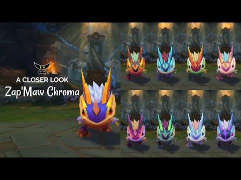 Zap'Maw Chromas