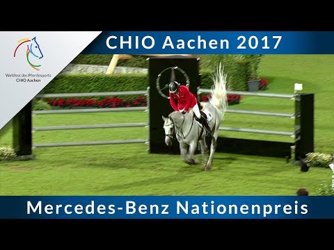 Deutschland gewinnt den Mercedes-Benz Nationenpreis