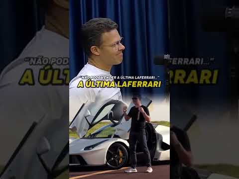 Paito trouxe a ÚLTIMA LAFERRARI PRODUZIDA!