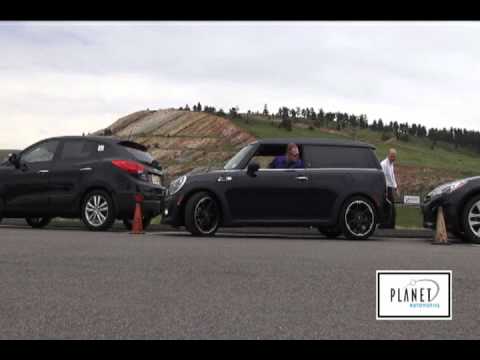 2012 Hyundai Veloster vs. Mini Cooper Clubman vs. Scion TC