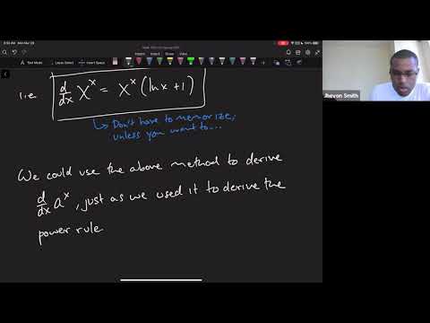 Math 1203-L01 Lecture 14 - Log Differentiation; Indeterminate Forms; and L'Hôpital's Rule