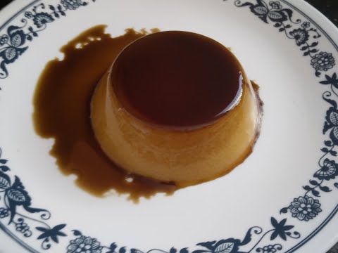 Flan with Almond milk dessert - IE Atheists Agnostics & Humanists
