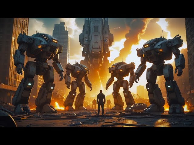 The Future of Humanity Faces Its Final Stand in This Explosive Sci-Fi War Epic