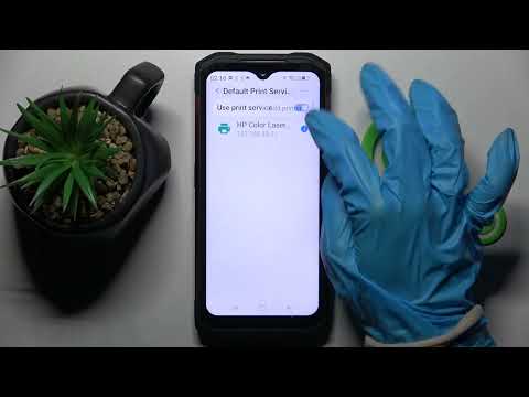 Start Wireless Printing with DOOGEE S98 – Connect Printer to Phone