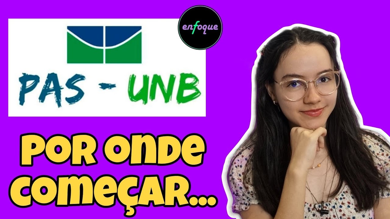 TUDO que você precisa para estudar para o PAS UnB | Usando a planilha da Enfoque